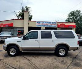 FORD EXCURSION ◊◊ 2002 FORD EXCURSION * V-10 GAS * 4X4 *WE TAKE TRADES * WE BUY