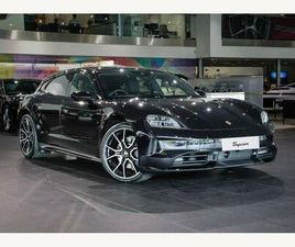 PORSCHE TAYCAN SPORT TURISMO PERFORMANCE PLUS 105KWH BLACK EDITION SPORT TURISMO AUTO RWD 5DR (11KW CHARGER)