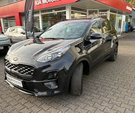 KIA SPORTAGE BLACK EDITION AUTOMATIK, LEDER