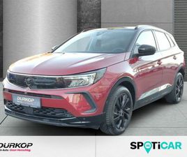OPEL GRANDLAND OPEL GRANDLAND GS LINE 1.2T NAVI LEDER MEHRZONENKLIMA