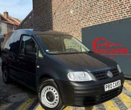 VOLKSWAGEN CADDY UTILITAIRE