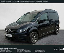 VOLKSWAGEN CADDY VOLKSWAGEN CADDY KOMBI TRENDLINE 1,4 TSI BMT NAVI+SHZ+KLIMA