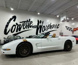 CORVETTE C5 CABRIOLET USED 2004 CHEVROLET CORVETTE BASE