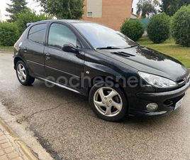 PEUGEOT 206 PEUGEOT 206 XS CLIM 1.6 HDI