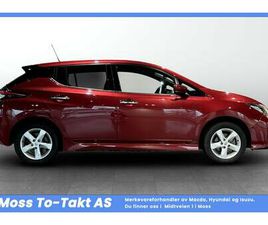NISSAN LEAF E+ 62KWH E+ N-CONNECTA /NORSK BIL/NAVI/360 KAMERA