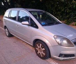 OPEL ZAFIRA OPEL ZAFIRA METANO 2008