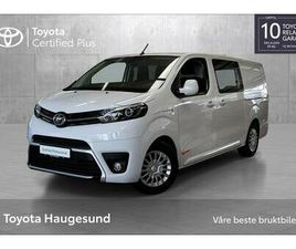 TOYOTA PROACE ELECTRIC 75KWT COMFORT L2H1 THB