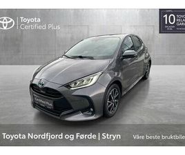 TOYOTA YARIS 1,5 HYBRID ACTIVE TECH