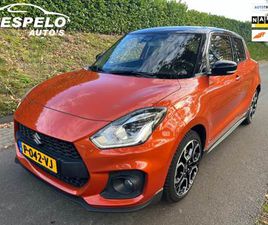 SUZUKI SWIFT - 1.4 SPORT SMART HYBRID, 60.597 KM NAP, CAMERA, CRUISE, NAVI, PDC, APPLE, CARBON, KEYLESS,
