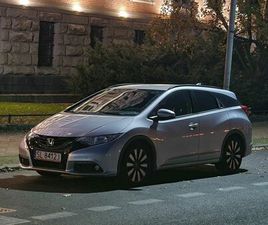HONDA CIVIC TOURER 1.8 I-VTEC ELEGANCE