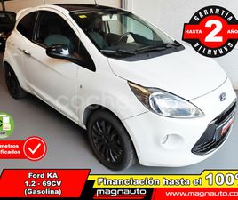 FORD KA FORD KA URBAN 1.2 DURATEC AUTOSTARTSTOP