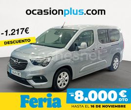 OPEL COMBO LIFE SEGURIDAD