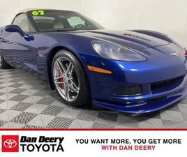 CORVETTE C6 CABRIOLET USED 2007 CHEVROLET CORVETTE BASE