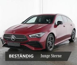 MERCEDES-BENZ CLA 200 SB EDITION AMG+NIGHT+NAVI+360°+AMBIENTE+