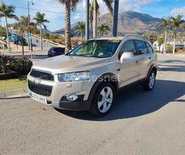 CHEVROLET CAPTIVA CHEVROLET CAPTIVA