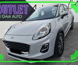 FORD PUMA FORD PUMA 1.0 ECOBOOST HYBRID 125 CV S&S TITANIUM