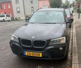 X3 XDRIVE18D EDITION EXCLUSIVE