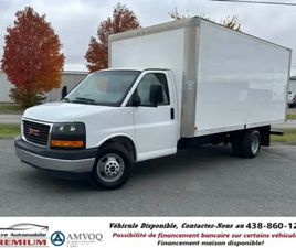 GMC SAVANA 3500 2017 GMC FOURGONNETTE COMMERCIALE TRONQUÉE SAVANA 3500 CAMION CU