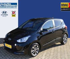 HYUNDAI I10 - 1.0I COMFORT 5P. AUTOMAAT AIRCO NAVI CARKIT LMV