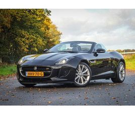 JAGUAR F-TYPE CABRIOLET P380 JAGUAR F-TYPE - 3.0 V6 S 381 PK VISION PACK/MEMORY PACK/CLIMATE PACK/KEYLESS/MER