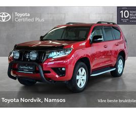 TOYOTA PRADO TOYOTA LAND CRUISER 5-DØRS