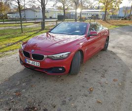 BMW SERIE 4 CABRIO 430 BMW 430D CABRIO , WENIG KM, AHK, 6 ZYLINDER, 560 NM