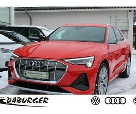 AUDI E-TRON E-TRON 55 AUDI E-TRON 55 QUATTRO S LINE AHK+MATRIX-LED+97%AVILO