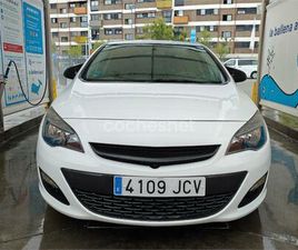 OPEL ASTRA 1.4 TURBO GLP SELECTIVE