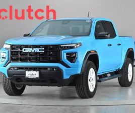 2024 GMC CANYON ELEVATION CREW CAB 5 FT 4X4 W/ APPLE CARPLAY, CR
