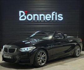 CABRIOLET M240I 340CH F23, GPS PRO | BLUETOOTH | SIEGES ELEC, 49 500KM.. 1EREM