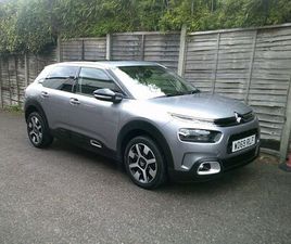 2020 CITROEN C4 CACTUS 1.2 PURETECH FLAIR (130PS) EAT6