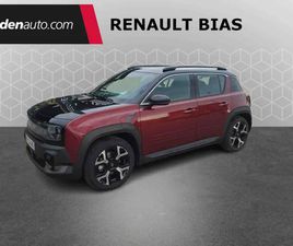 RENAULT 4 E-TECH ELECTRIQUE 150 CH AUTONOMIE CONFORT TECHNO 5P