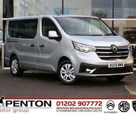2025 RENAULT TRAFIC PASSENGER 2.0 BLUE DCI SL28 170 EXTRA