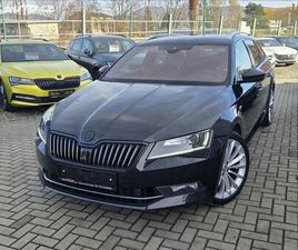 SKODA SUPERB ŠKODA SUPERB 2,0 TSI 4X4 L&K *VIRTUAL*WEBAS