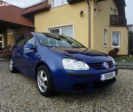 VOLKSWAGEN GOLF TRENDLINE 1,4 16V 55 KW