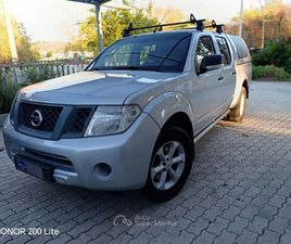 NISSAN NAVARA DOUBLE CAB 2.5 DCI 190CV 4 PORTE DOUBLE CAB SPORT
