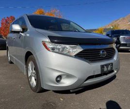 NISSAN QUEST 2014 NISSAN QUEST LE