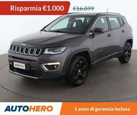 JEEP COMPASS 2.0 M-JET LIMITED AUT. 4WD