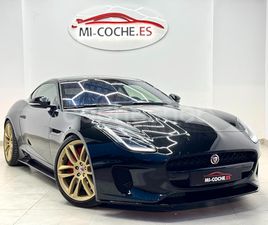 JAGUAR F-TYPE 3.0 V6 SC 340PS COUPE AUTO