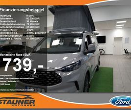 FORD TRANSIT CUSTOM COPA C500 MARKISE AHK STANDH.