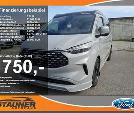 FORD TRANSIT CUSTOM COPA C500 SPORT MARKISE STANDH.