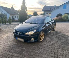 PEUGEOT 206 CC 206 CC PLATINUM CABRIOLET-SPORT-TÜV BIS 05/26