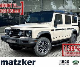 INEOS GRENADIER STATION WAGON INEOS GRENADIER SW 3.0 BENZIN 1924 EDITION UPE 84.057