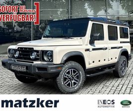 INEOS GRENADIER STATION WAGON INEOS GRENADIER SW 3.0 BENZIN 1924 EDITION UPE 84.057