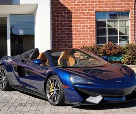 MC LAREN 570S SPIDER 2019 MCLAREN 570S SPIDER