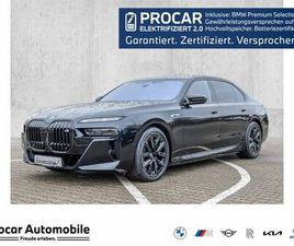 BMW I7 M70 XDRIVE M SPORT PANO ACC 360°KAM RFK NAVI