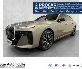 BMW I7 M70 XDRIVE BMW I7 M70 XDRIVE M SPORT TV PANO ACC 360°KAM RFK NA