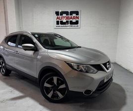 NISSAN QASHQAI 1.5 DCI N-TEC+ 2WD EURO 6 (START/STOP) 5DR
