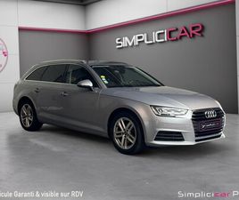 AUDI A4 AVANT AUDI A4 AVANT BUSINESS 2.0 TDI 122 S TRONIC 7 BUSINESS LINE
