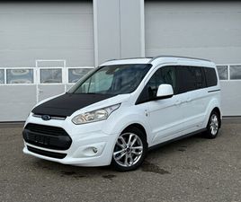 FORD GRAND TOURNEO CONNECT GRAND TOURNEO CONNECT 1.5 TDCI TREND POWERSHIFT 7 PLÄTZER